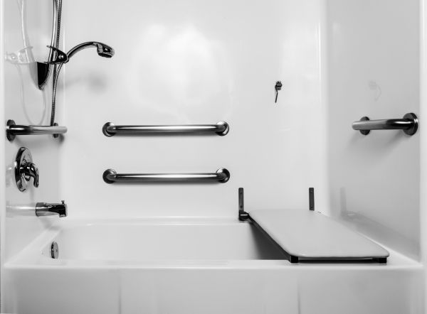 Professional Accessible Tub Installation