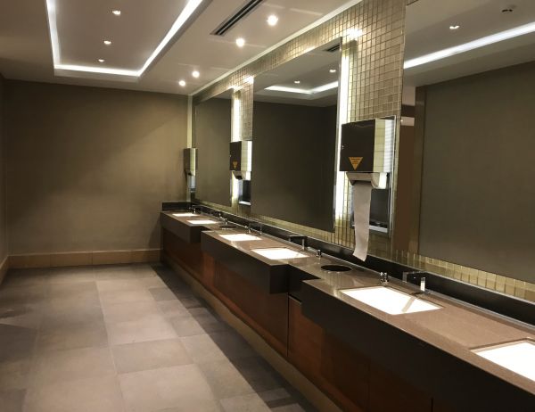 Corporate Bathroom Renovation