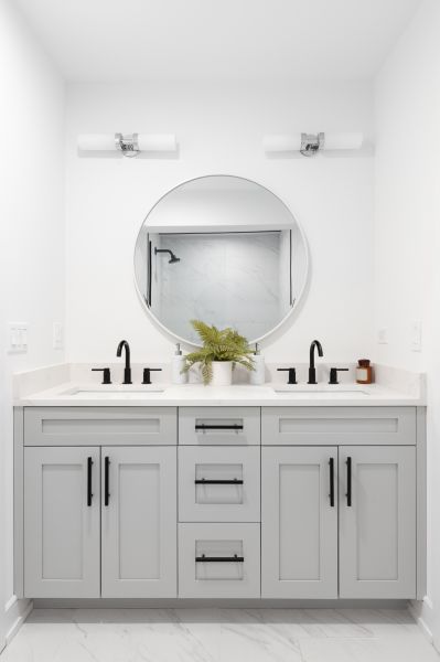 Professional Vanity Renovation