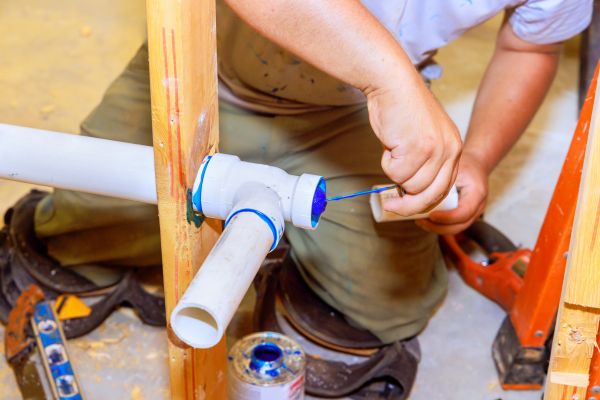 PVC Plumbing Assembly Service