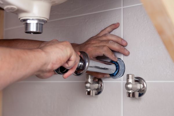 Professional Bathroom Plumbing Installation